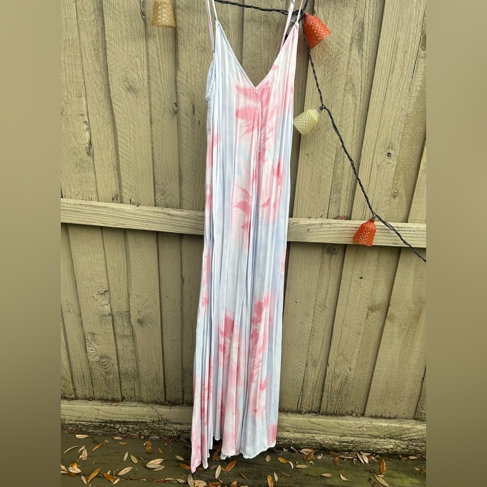 Zara Silk Maxi Dress